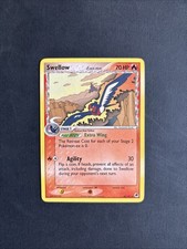Pokémon TCG Swellow (Delta Species) EX Dragon Frontiers 40/101 Regular Uncommon