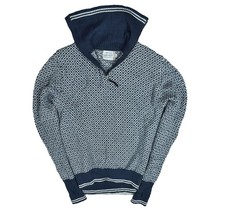 DEVOLD Herren Wolle Trekking Pullover Slogen Zip Neck M