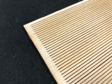Balsa Wood Strip 2.0mm x 2.0mm x 287mm Square (Approx 40pcs Per Sheet) Tony Ray
