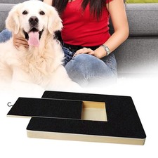 File Double Sided Mat Scratch Board Pet Nail Care Grind Nails Dog Scratch Pad