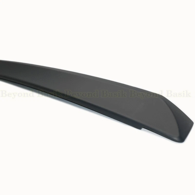 For 2008-21 22 2023 Dodge Challenger Spoiler Wing W/o Backup Camera MATTE BLACK — 第 2/4 张图片