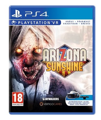 Arizona Sunshine (PSVR) Juego para Consola Sony PlayStation 4, PS4