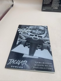 Vintage Checkered Flag Atari Jaguar Complete In Box