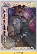 2025 Skybox Metal Universe Batman High Series Nemesis Professor Pyg READ 10uo