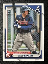 2024 Bowman #BP-39 Diego Benitez Prospects Atlanta Braves