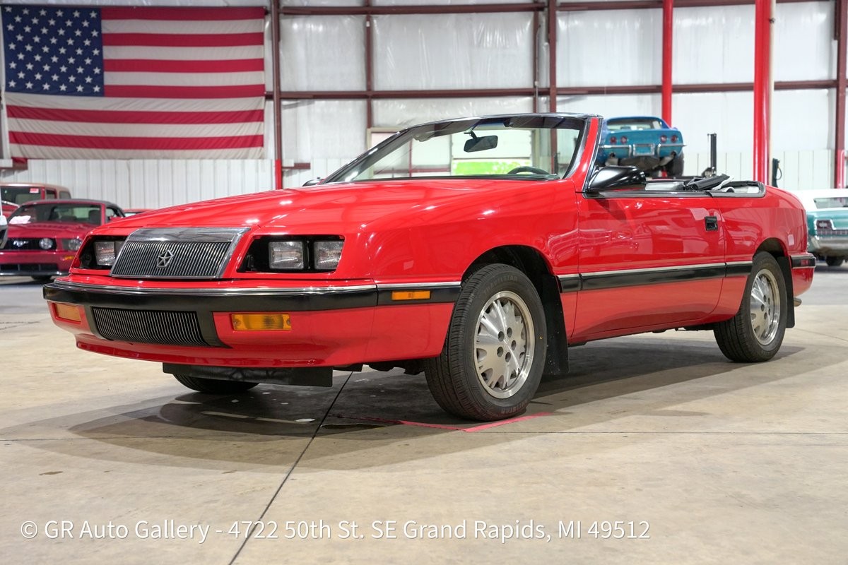 1988 Chrysler LeBaron for sale in Grand Rapids Michigan