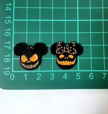 Lot  Halloween Metal Charms DIY Earring Keychain Jewelry Making Pendants 