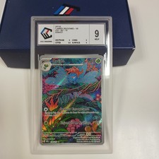 Carte Pokémon : Ortide 198/197 Flammes obsidiennes EV03 FR CCC 9