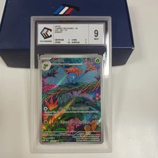 Pokemon Card: Nettle 198/197 Obsidian Flames EV03 FR CCC 9