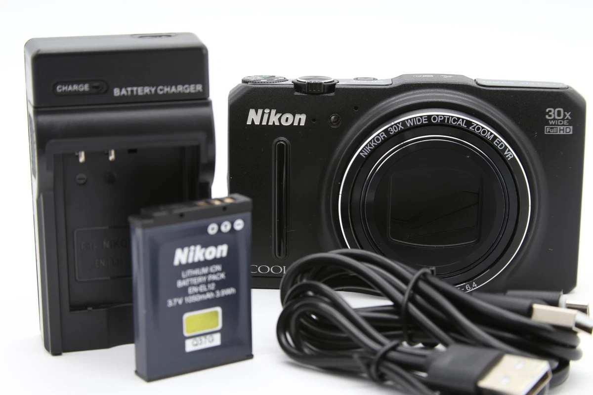 Nikon COOLPIX S9700 Digital Cameras for Sale | Shop New & Used