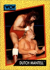 1991 Impel WCW #79 Dutch Mantell RC - WWE