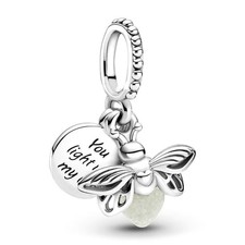 PANDORA Bijoux Argent Charm Pendant Lumineux Vers De Terre 799352C01