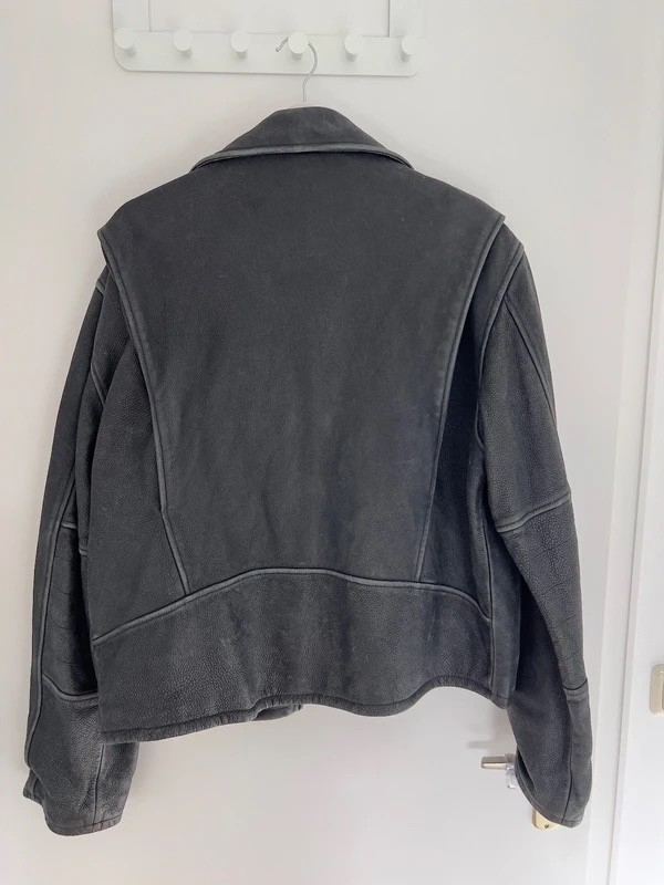 Archive / Sample Alpha Industries Nappa Leather J… - image 3