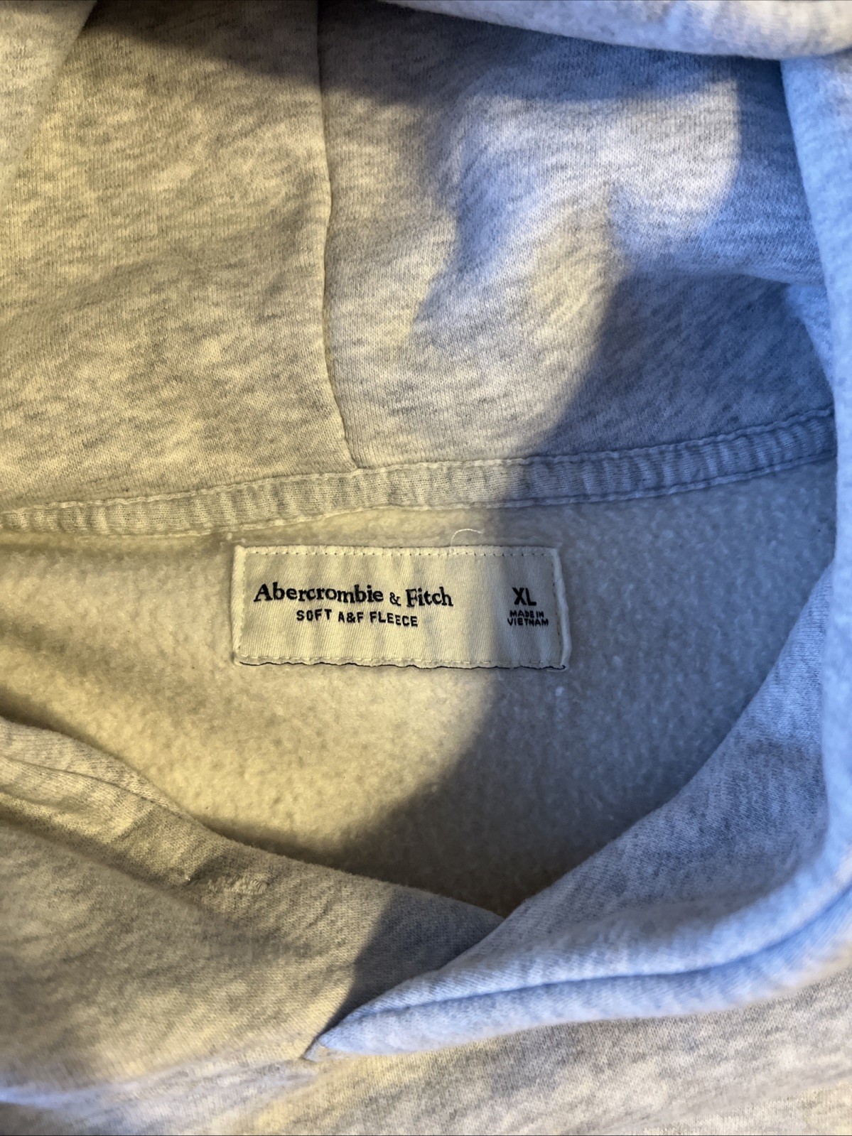 Abercombie & Fitch Patchwork essential popover Ho… - image 3