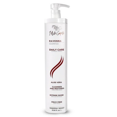 I Belli Capelli Aloe Vera Hydration Shampoo - Paraben-Free, Daily Care for Soft,