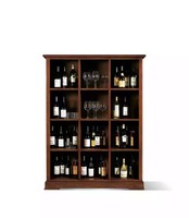 Schrank Bar Barschrank Vitrine Wohnzimmer Designer Regal MöBel Holz