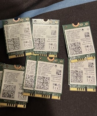 Intel AX211.NGWG Networking Wi-Fi 6E AX211 (Gig+) 2230 2x2 AX R2 (6GHz)+BT vPro