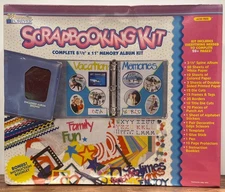 NIP Memories Forever LARGE Scrapbooking Kit 8.5 x 11 25890-XE-101