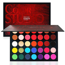 35 Color Studio Eyeshadow Palette for Halloween Makeup, Pop Makeup Inner Artist