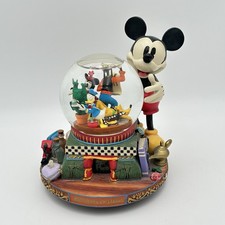 Walt Disney World  Large Snowglobe 100 Years of Magic Motion Music & Lights