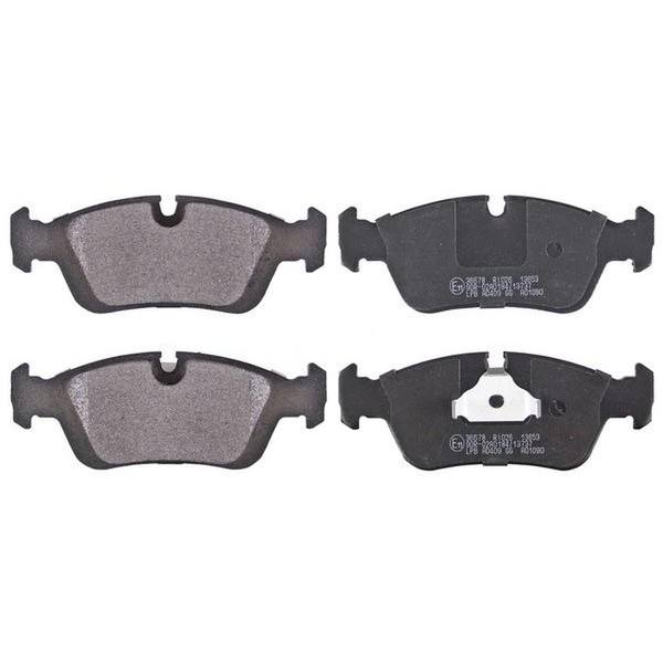 Bremsbelagsatz FüR VerschleißWarnanzeige 17 Mm A.B.S. FüR U.A. BMW 3Er-image