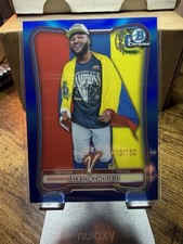 JACKSON CHOURIO 2026 Bowman Chrome WBC-5 BLUE REFRACTOR SP /150 Venezuela