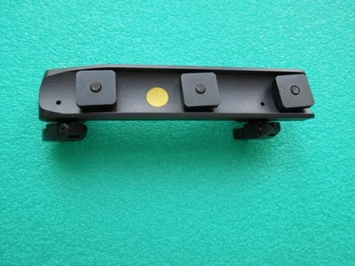Orig. BLASER Saddle Mount f. R8/R93/K95/ SAUER 505 & Scope w. S & B CONVEX-Rail