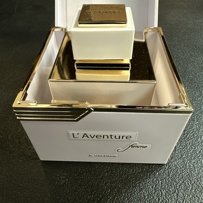 Al Haramain L'Aventure femme 100 mL/ 3.3 fl oz Eau De Parfum [Open Box]