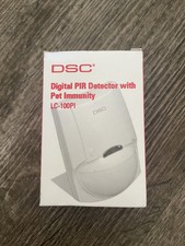 DSC LC-100PI Digital PIR Detector with Pet Im...