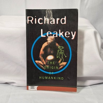 The Origin of Humankind Richard Leakey 1994 Science Masters Paperback GOOD