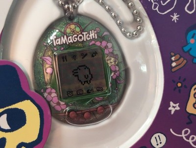 Tamagotchi Stained Glass Spring 2025 Gen 1 - Mametchi Green for