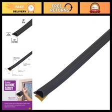 Durable Silicone Rubber Gasket Seal for Doors & Windows - Flexible, Weatherproof