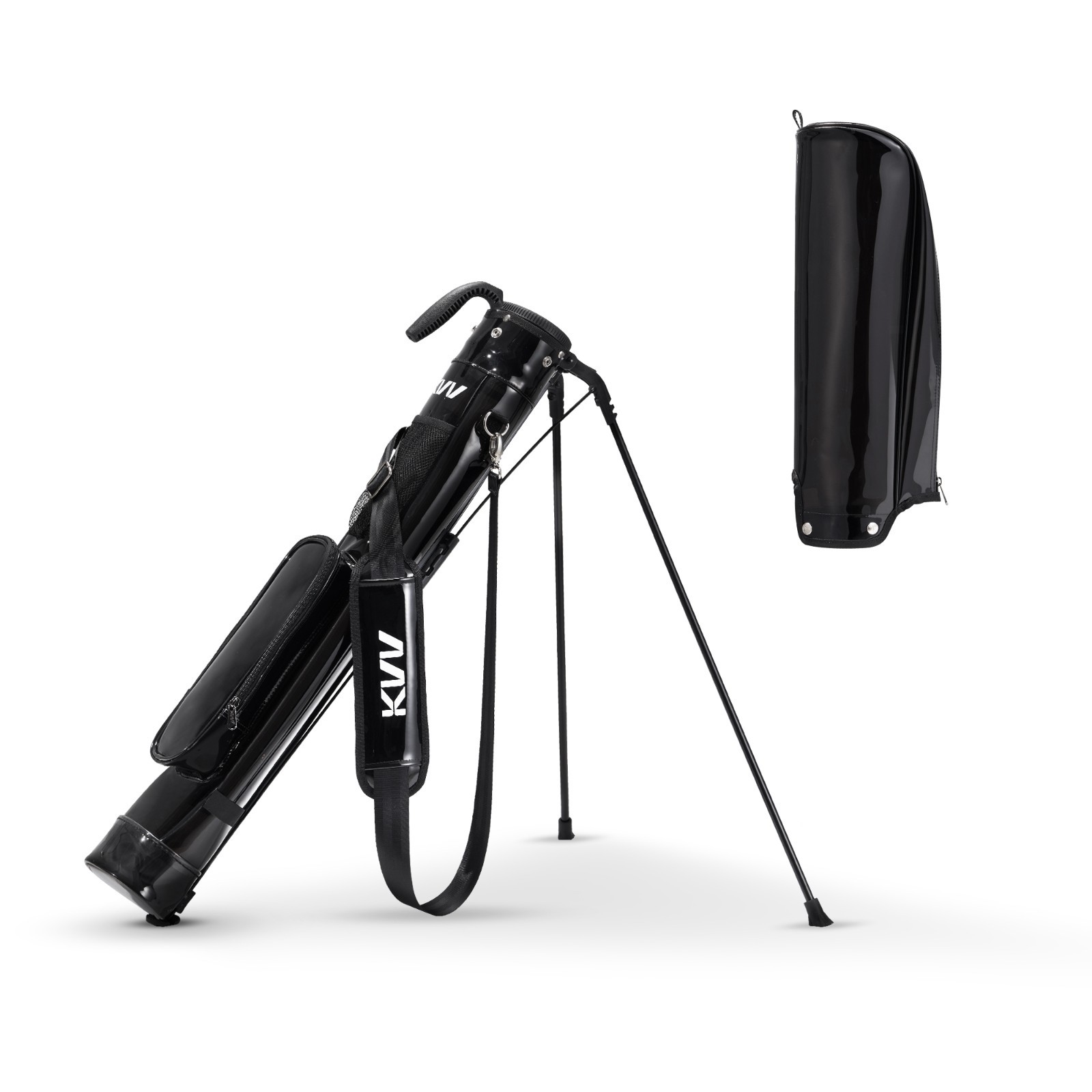 Stand Bag, Pitch And Putt Golf Bag Open Box