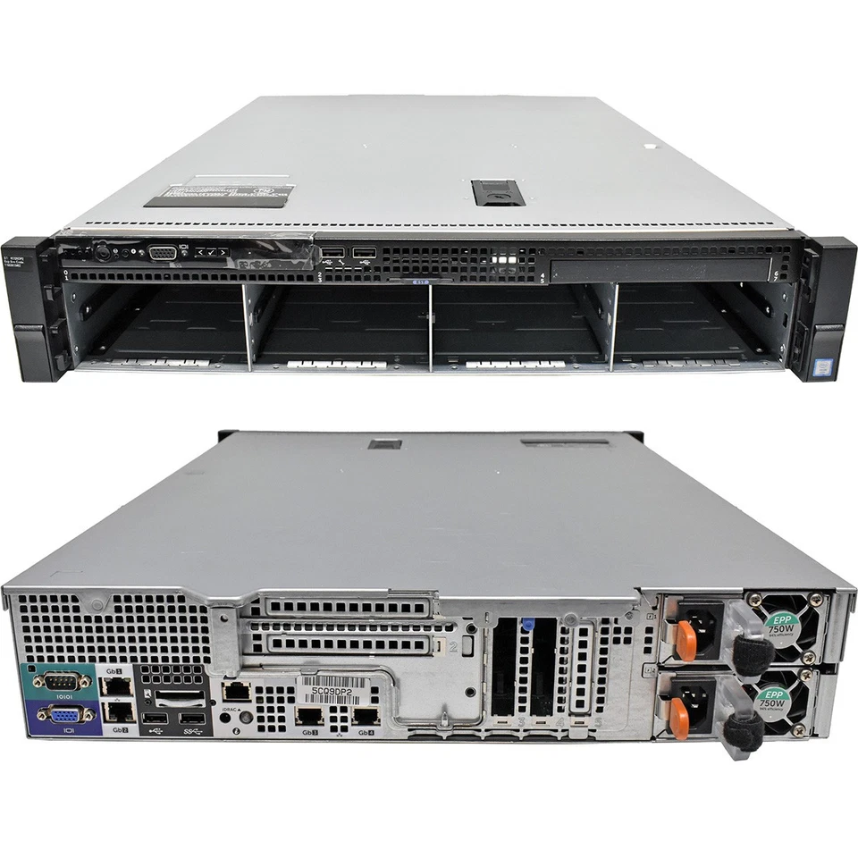 Server Dell PowerEdge R530 1x E5-1650 V3 6-Core 64GB RAM DDR4 8x LFF 3,5 - Immagine 3 di 3