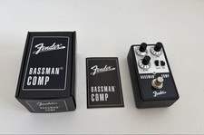 Fender Bassman Comp Pedal, New 2025 Indoor Use, Fully Functional