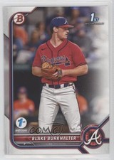 2022 Bowman Draft 1st Edition Blake Burkhalter #BD-10 0ce9