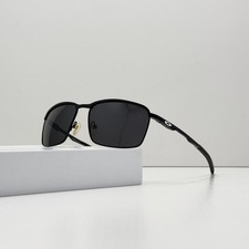 Oakley Conductor 8 OO4106 Sunglasses Matte Black Grey Lens New