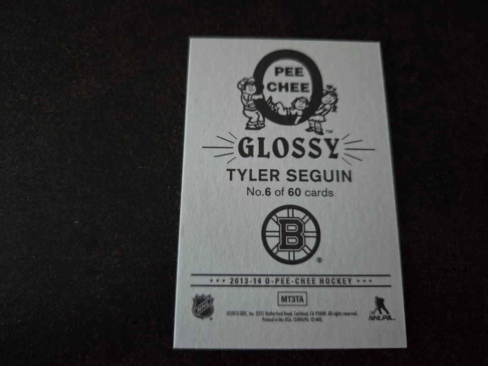 2013-14 O-Pee-Chee - Tyler Seguin - Glossy SSP - Image 2 of 2