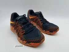 Nike Air Max 2015 Men's Size 12 Running Shoes Black Total Orange