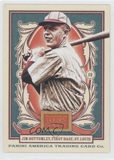 2013 Panini Golden Age Jim Bottomley (Batting) #28 HOF 0j5