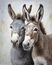 XTXGERL Paint by Numbers Kit for Adults Beginner, 16x20in/40x50cm, Colorful 