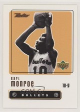 1999-00 Upper Deck Retro Earl Monroe #48 HOF 1k3