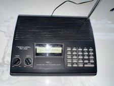 Realistic PRO-2028 Scanner 50 Channel Programmable Analog UHF VHF Receiver Works