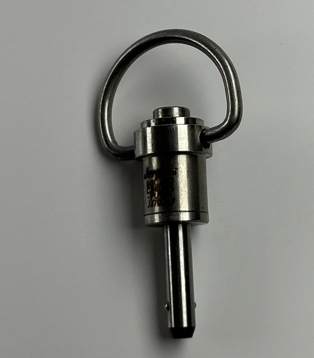 Jergens 880200 Quick Release Pin 3/16 Inch Ring Handle Stainless Steel photo 6