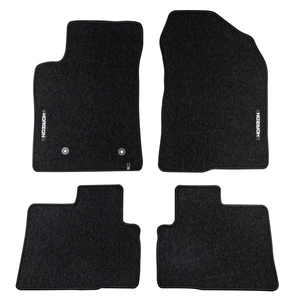 FußMattensatz Horizon Frogum HR424371 Textil FüR Toyota Corolla Verso ZNR10_ VVT-image