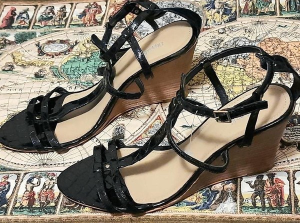 Women Filippa K Heels Black Leather 40