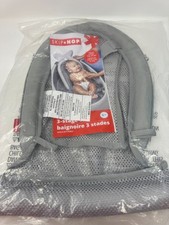 Baignoire pour bébé 3 étapes grandit avec écharpe intelligente bébé baignoire MOBY insert gris