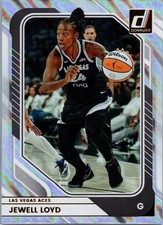 2026 Donruss WNBA #25 Jewell Loyd Holo