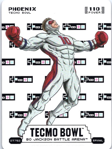 Bo Jackson Battle Arena Tecmo Bowl Phoenix Brawl Sore Thumb SP Bo Nix