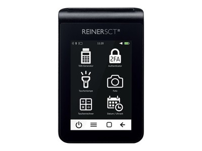ReinerSCT Reiner SCT tanJack Deluxe Schwarz TFT 8,89 cm (3,5'') 2708200-000